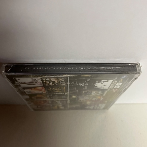 3rd Degree  DJ JG Presents Welcome 2 Tha South Vol. 3 CD San Antonio TX New Rare - Picture 6 of 10